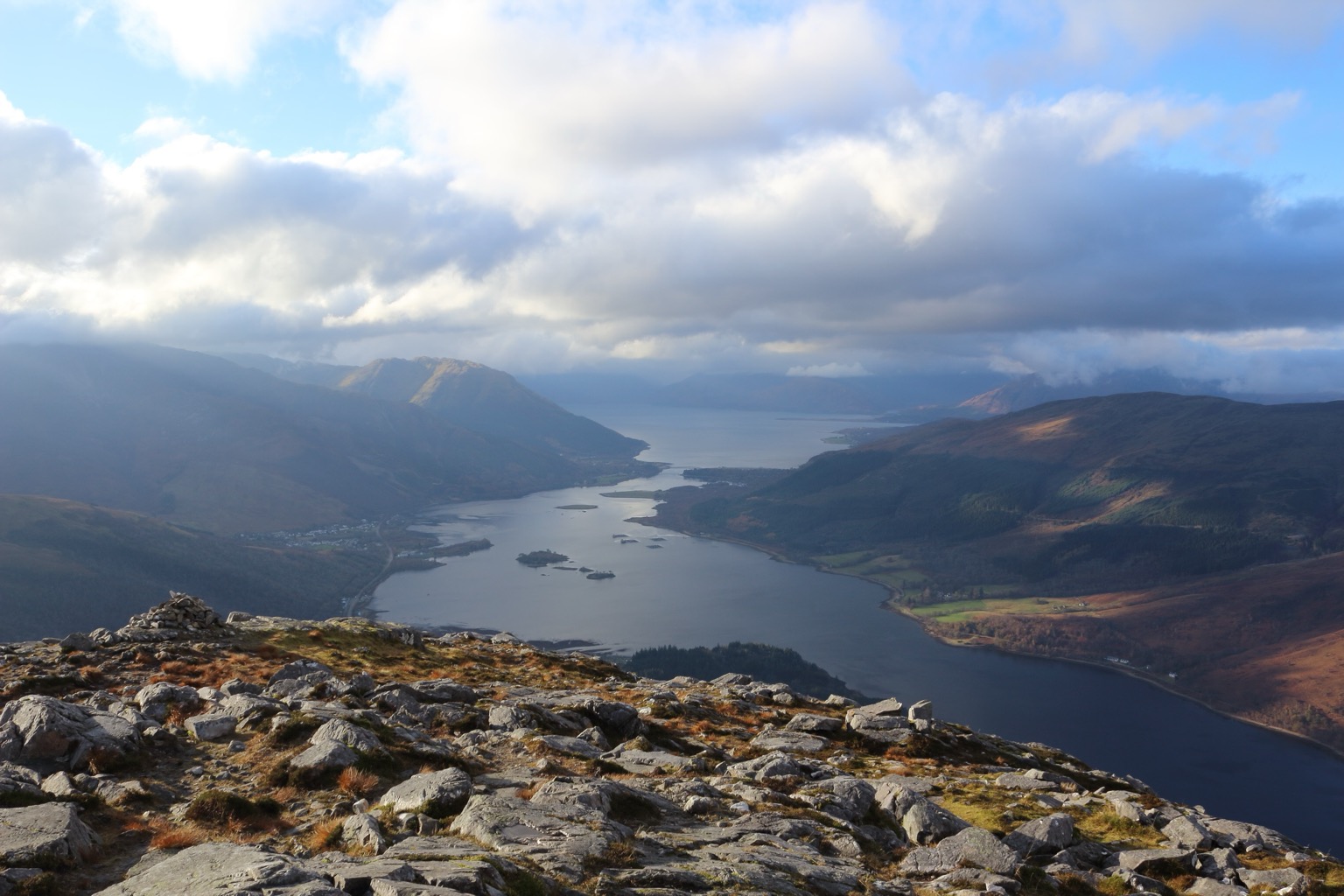 View from the Pap of Glencoe
